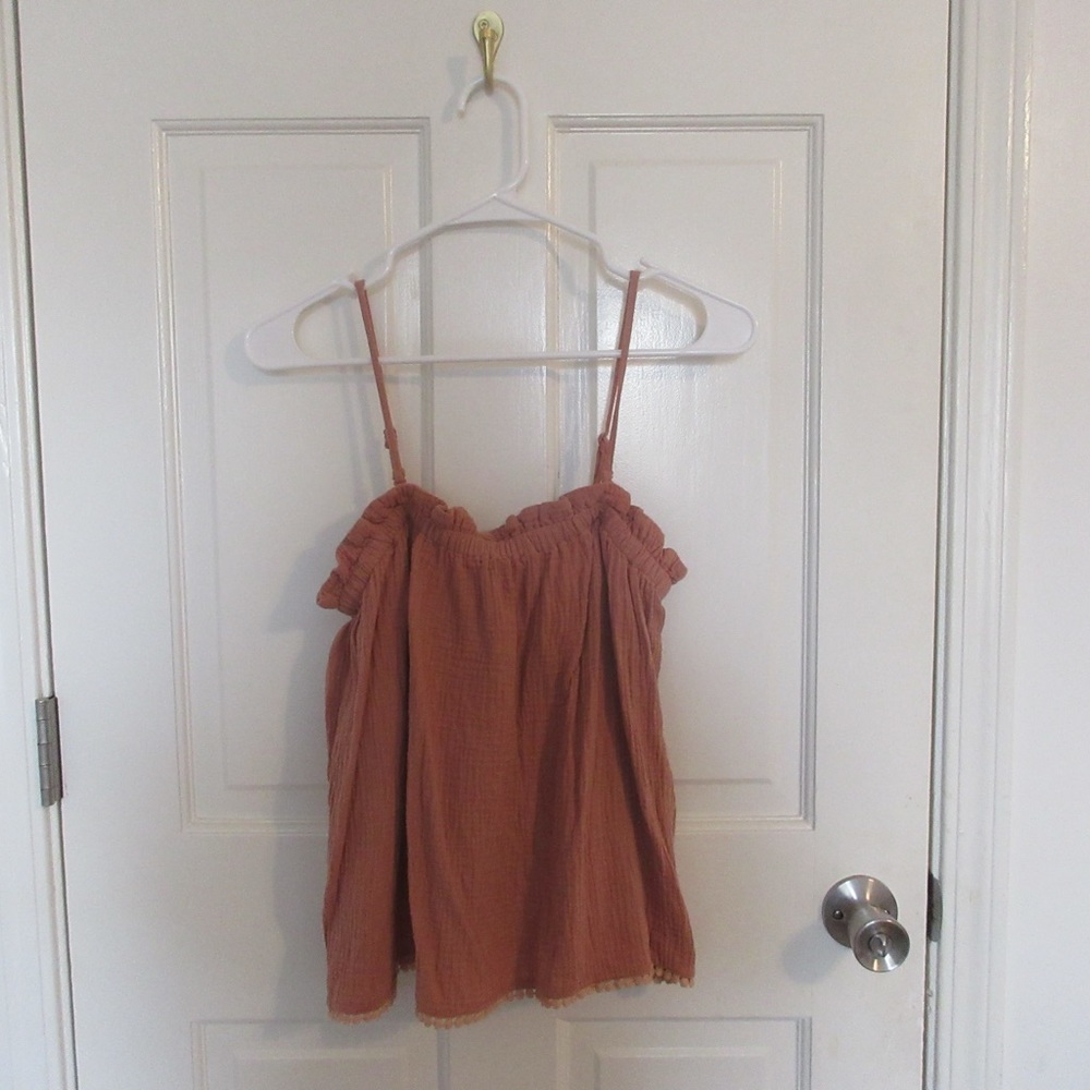 pink bliss tank - L